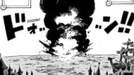 Bartolomeo's latest appearance in the One Piece manga (Image via Shueisha)